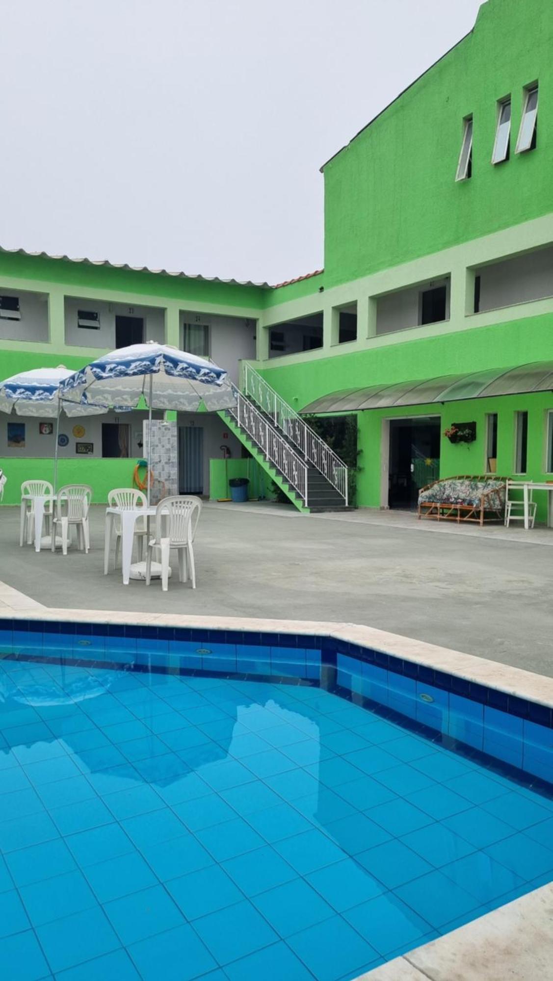 Pousada Coco Verde Peruíbe Exterior foto